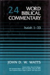 Isaiah 1-33 - WBC